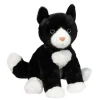 Beckie Soft Black & White Cat