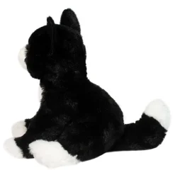 Beckie Soft Black & White Cat