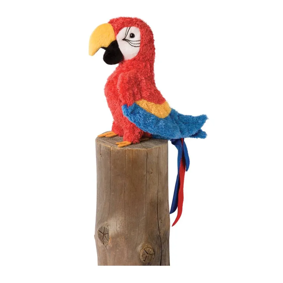 Gabby Red Parrot