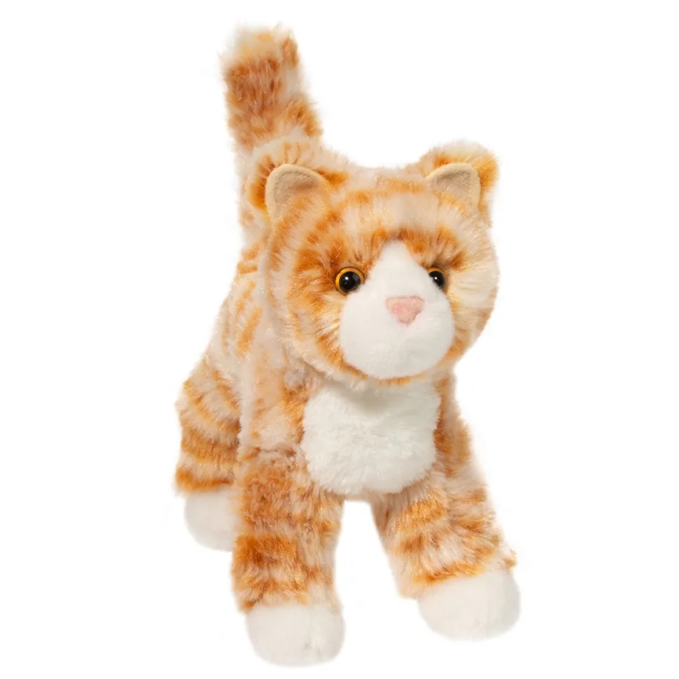 Hally Orange Striped Cat