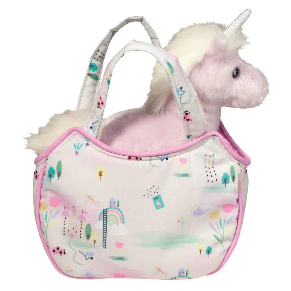 Magical World Sassy Sak with Purple Unicorn