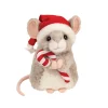 Merrie Mouse with Santa Hat & Candy Cane
