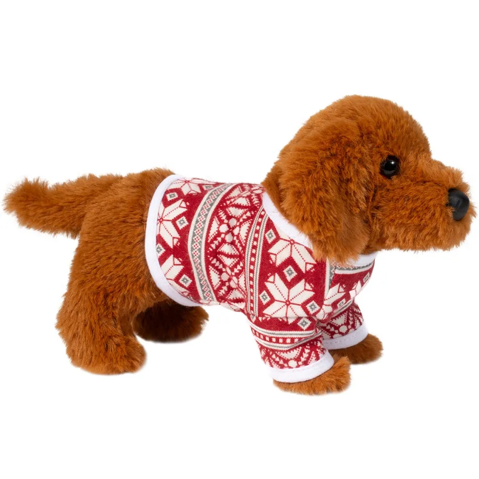 Mini Soft Dachshund with Sweater