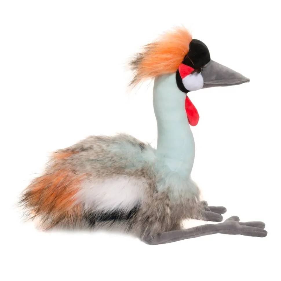 Nia African Crowned Crane
