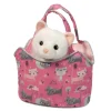 Purr-Fect Pals Sassy Sak with White Cat