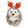 Spunky Hedgehog with Pumpkin Headband