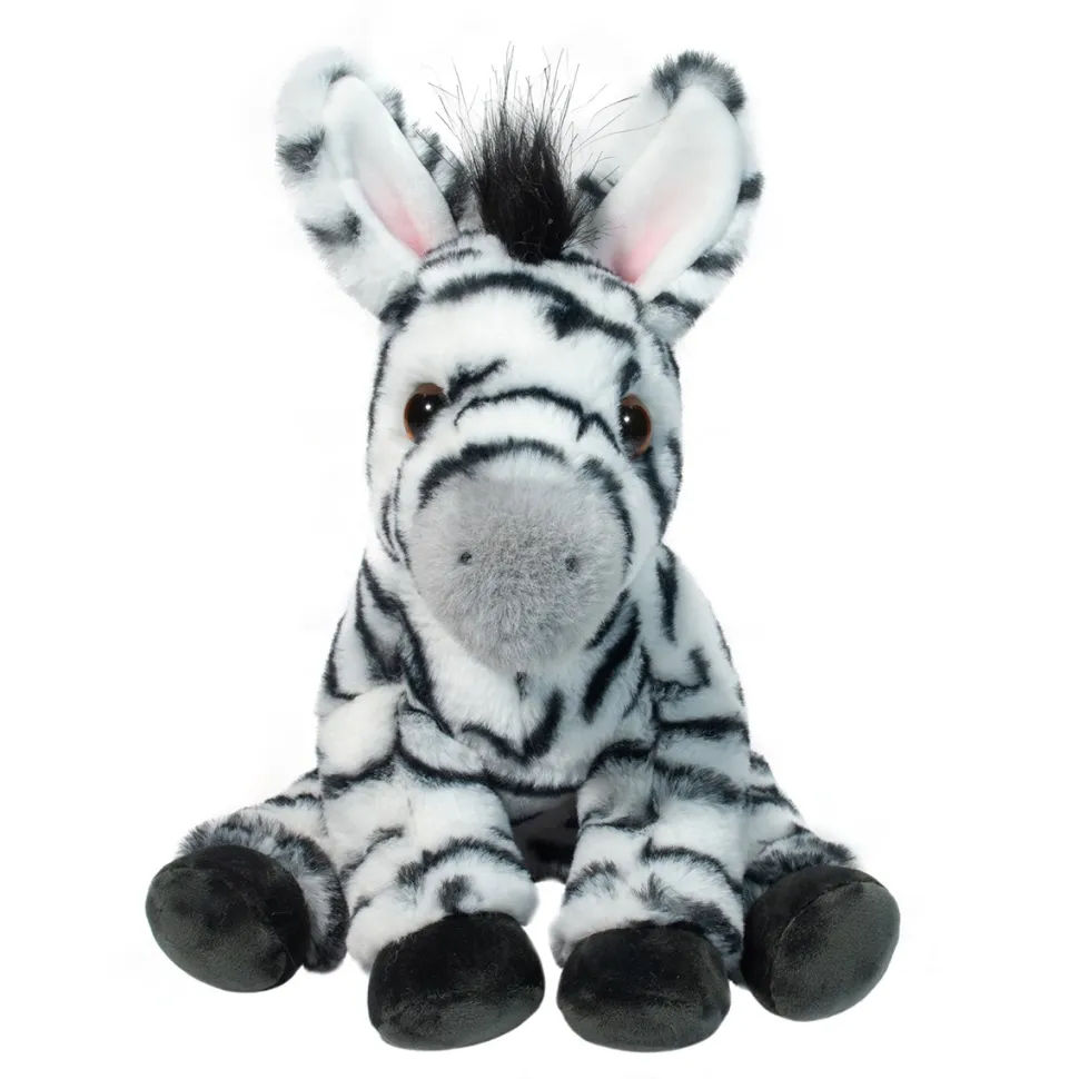 Zadie Soft Zebra